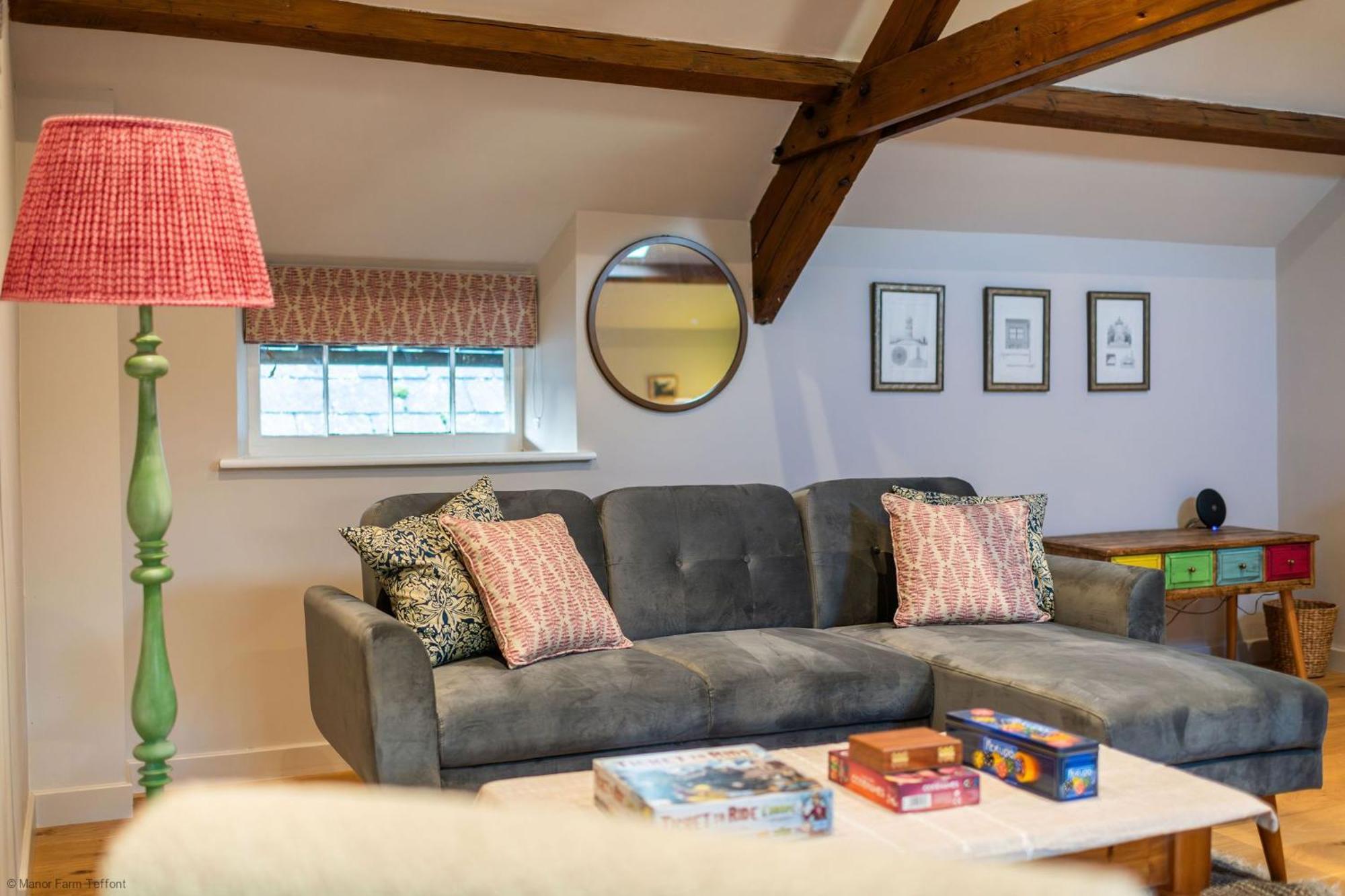 Stable Cottage Teffont Magna Bagian luar foto