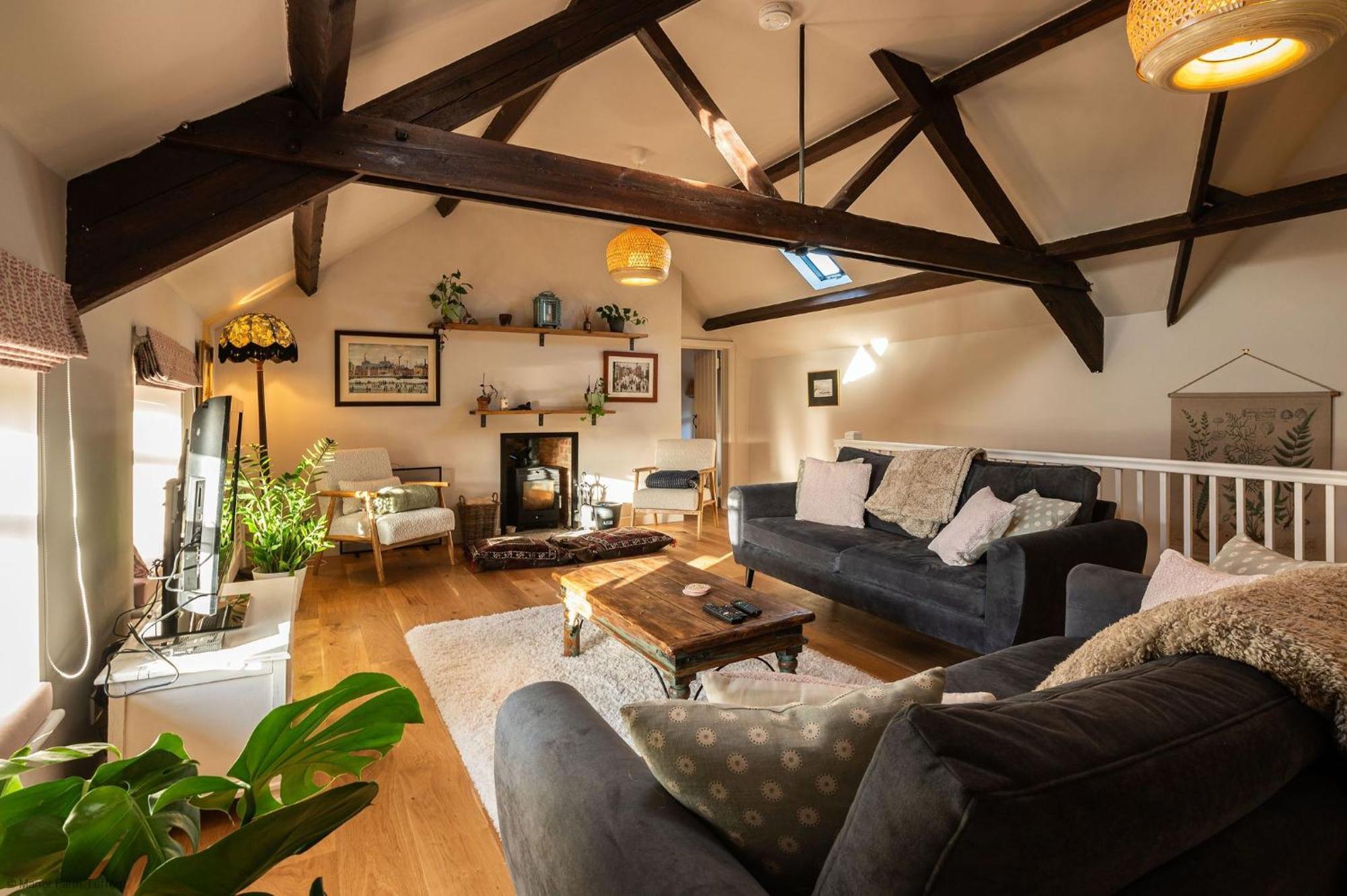 Stable Cottage Teffont Magna Bagian luar foto