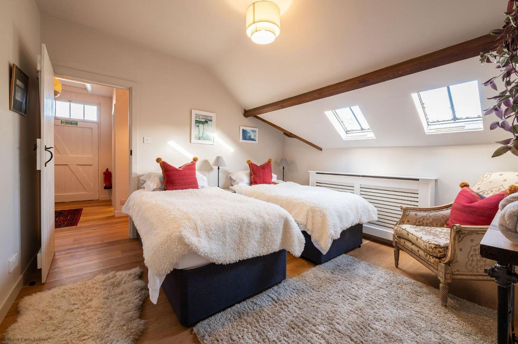 Stable Cottage Teffont Magna Bagian luar foto